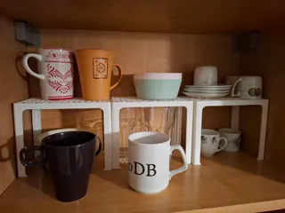 Parametric Cabinet Shelf Organizer