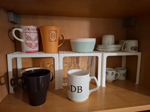 Parametric Cabinet Shelf Organizer