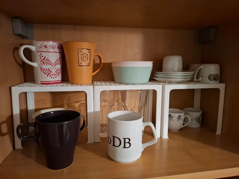 Parametric Cabinet Shelf Organizer