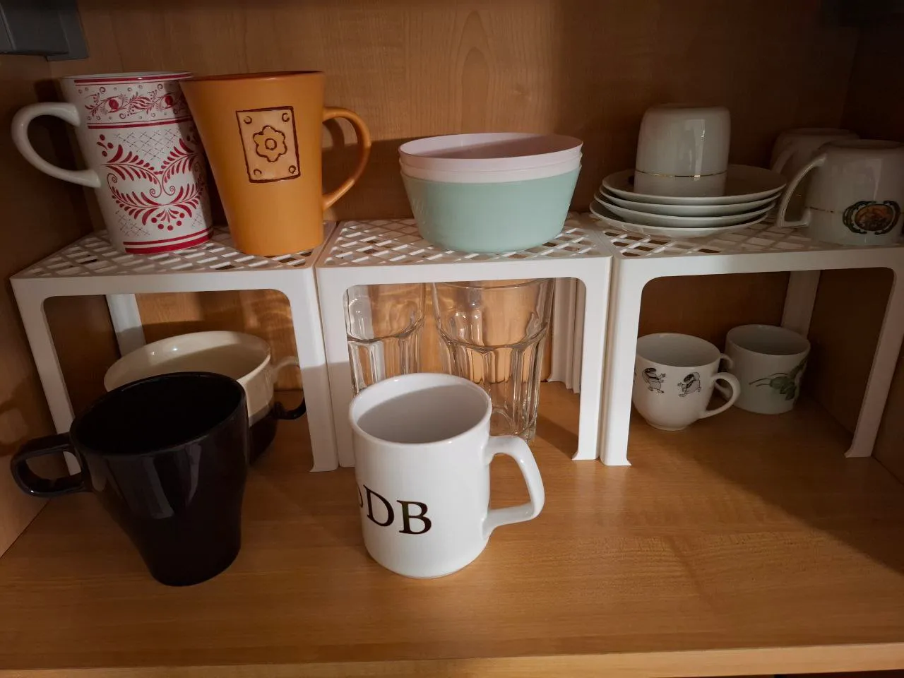 Parametric Cabinet Shelf Organizer view 3