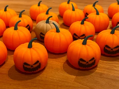 Halloween Pumpkins (Small, Medium, Large)