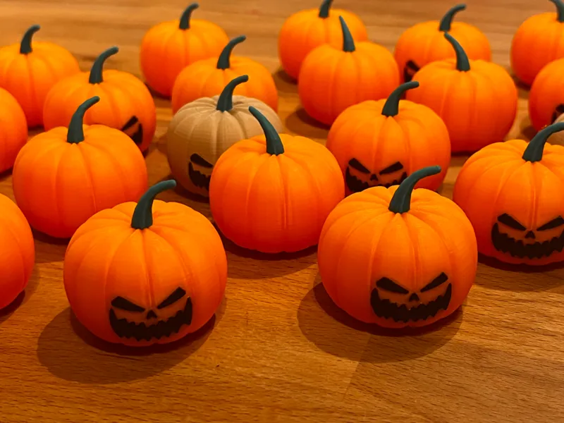 Halloween Pumpkins (Small, Medium, Large)