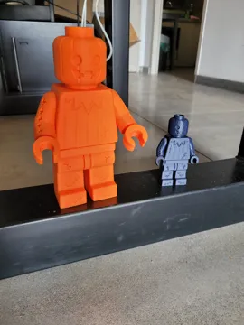 Adorno temático: Brick Man Haloween Pumpkin Style — vista de referencia 4