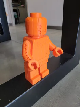 Adorno temático: Brick Man Haloween Pumpkin Style — vista de referencia 3