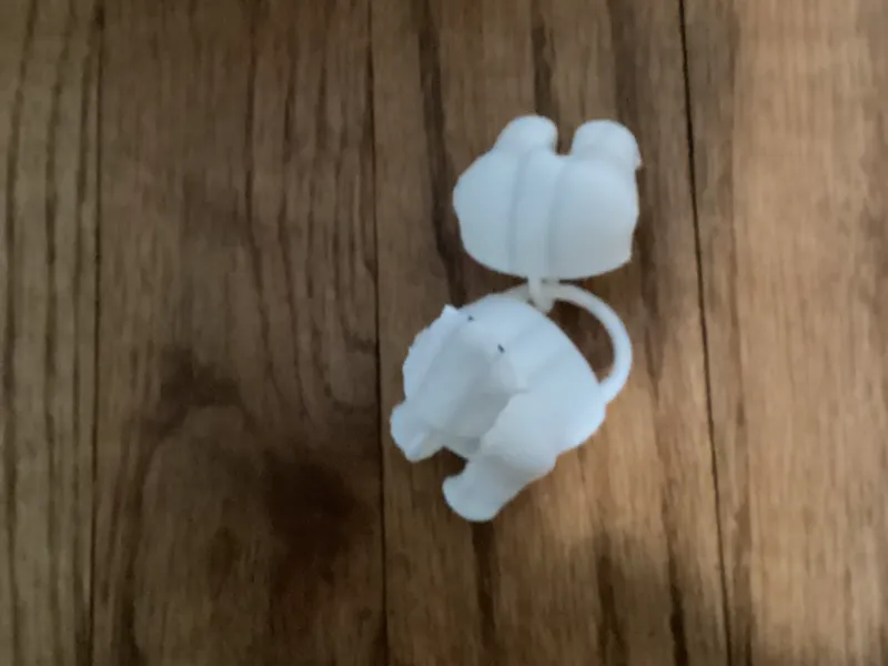 Articulated Polar Bear