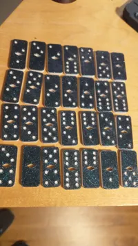 Dominos de voyage (version une couleur) — photo 3