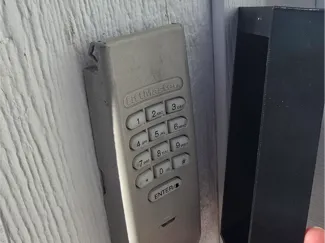 LiftMaster Garage Door Keypad Cover
