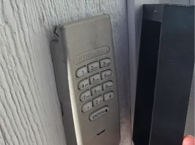 LiftMaster Garage Door Keypad Cover