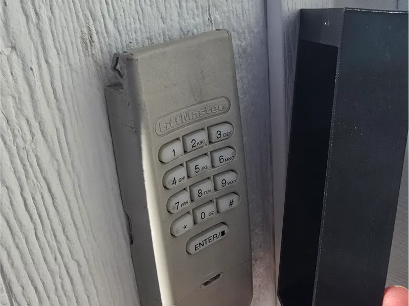 LiftMaster Garage Door Keypad Cover