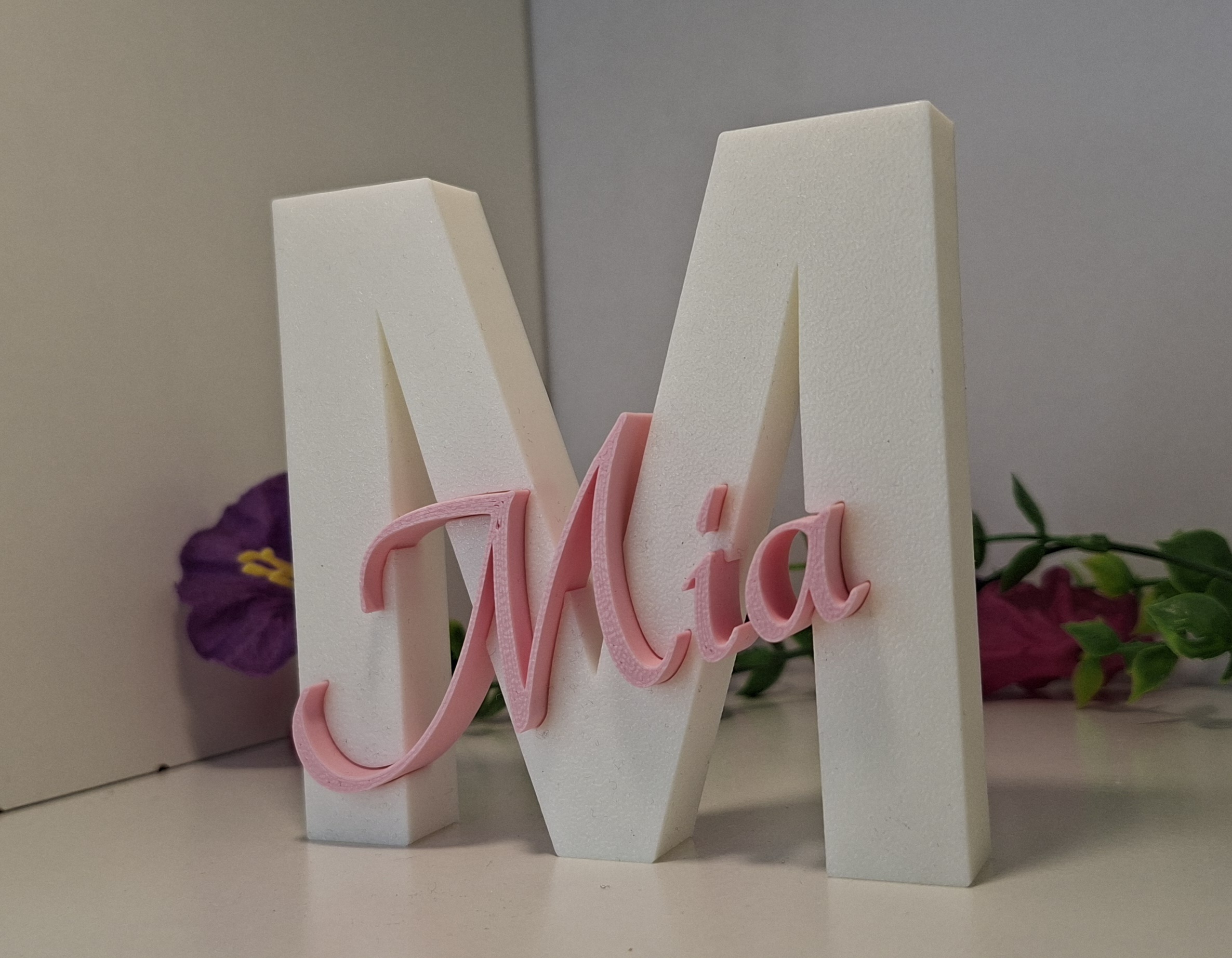 Miniatura 6 do modelo 3D Personalized Monogram Name Creator