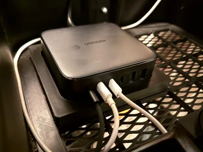 UGREEN Nexode 200W GaN charger Gridfinity bin