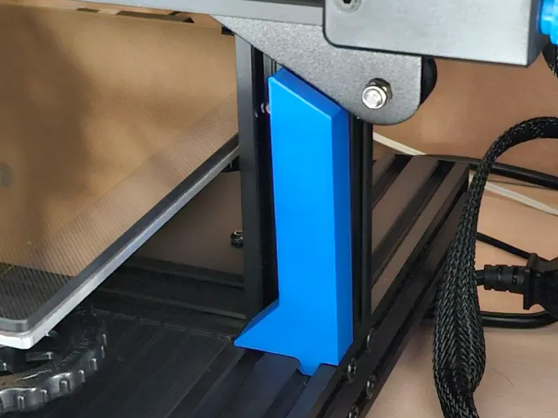 Gantry stand / stopper for the Creality Ender 3 v2