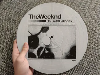 Vinyl Print - House of Balloons by The Weeknd