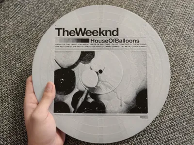 Vinyl Print - House of Balloons by The Weeknd