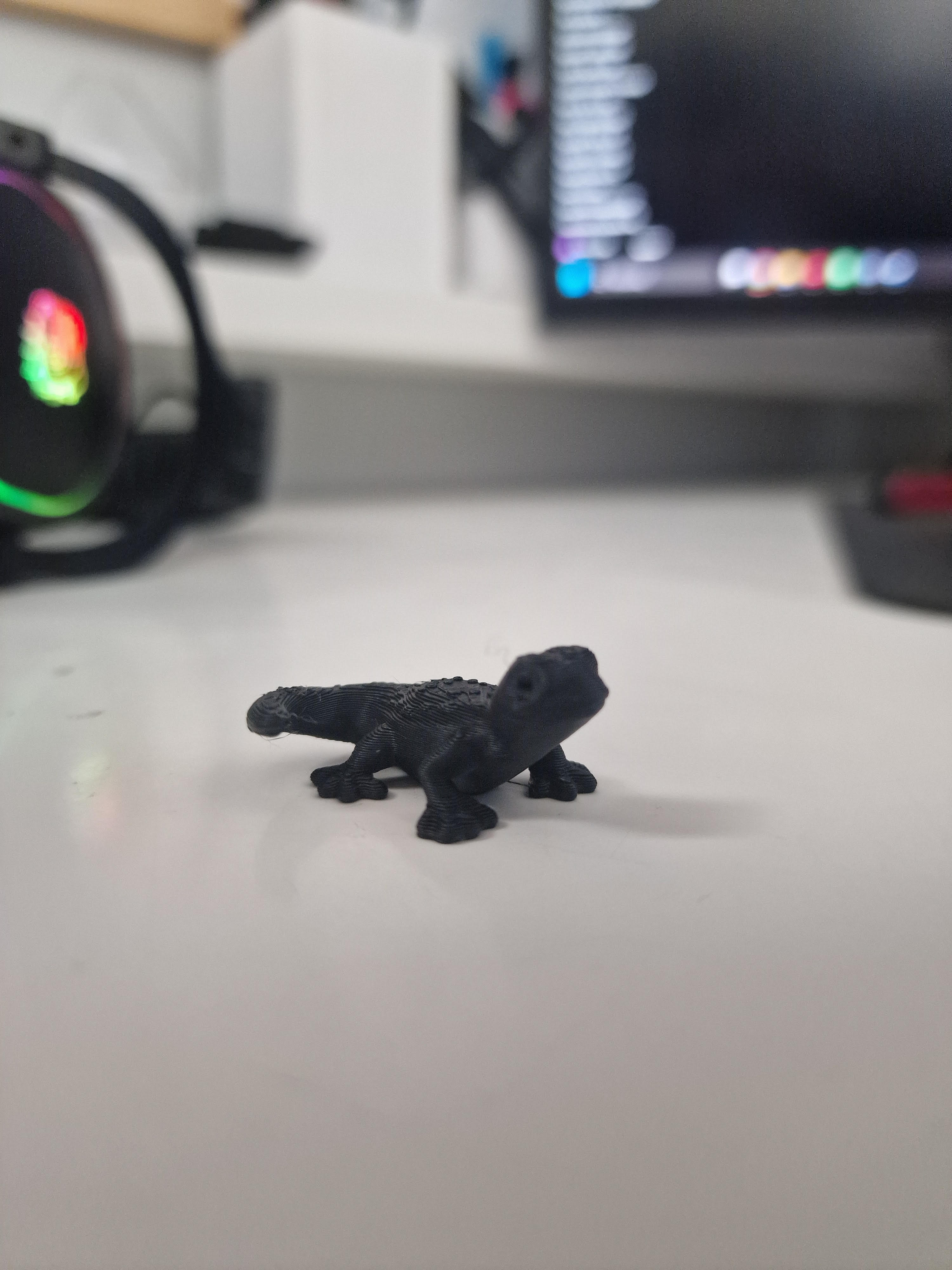 Mini Gecko Fidget - Micro Zoo - 1