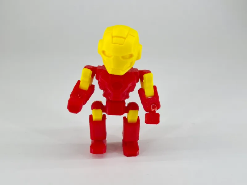 Origin-Zero Mecha – Iron-Style Power Armor