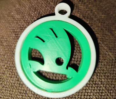Škoda key holder