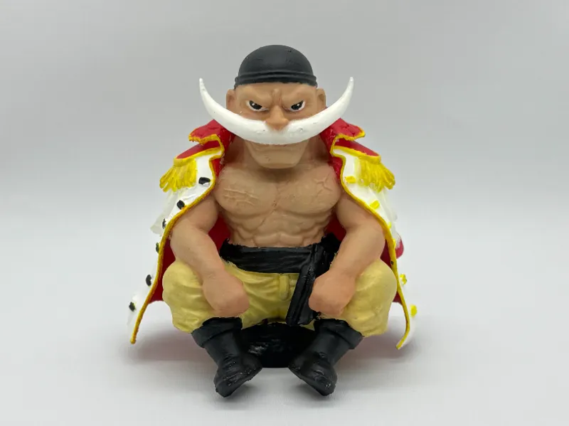 shirohige one piece miniature