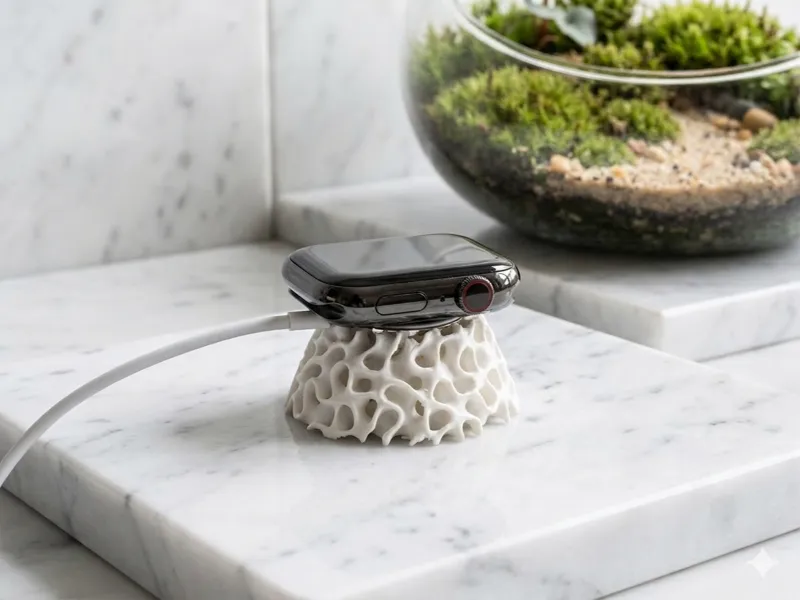 Base di ricarica Apple Watch giroide
