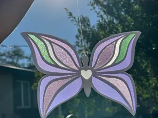 Butterfly Sun Catcher- No AMS