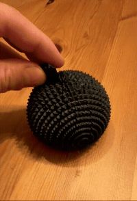 Fidget Twist Ultra Spiky Ball