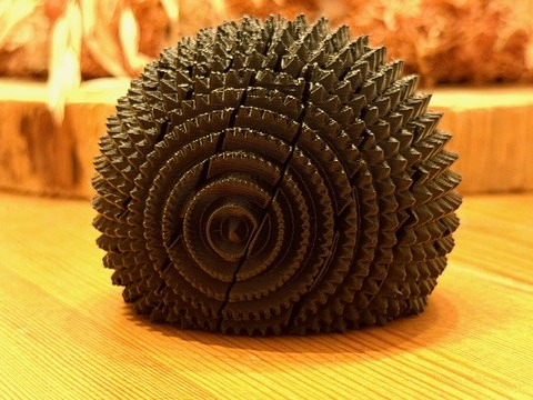 Fidget Twist Ultra Spiky Ball