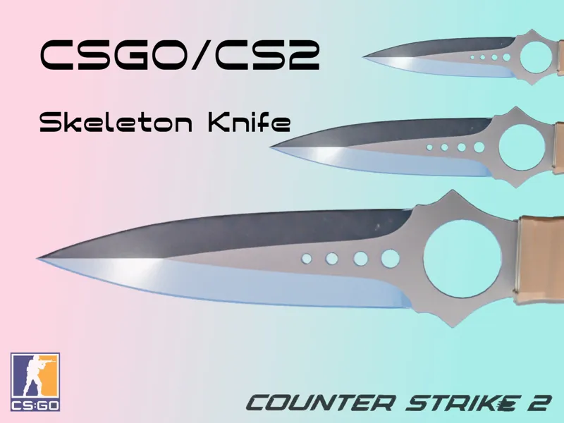 CSGO Skeleton Knife
