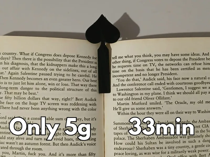 PokerSuit Bookmark