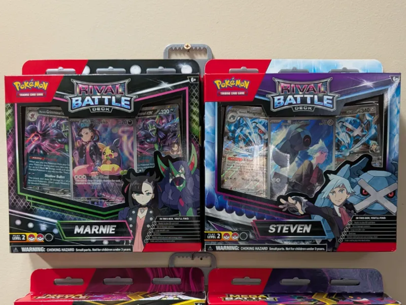 Pokemon Mega Battle / Rival Battle Deck Wall Mount