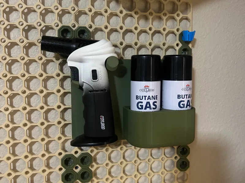 COYLBOD Butane Torch Multiboard Organizer