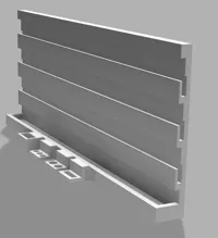 Modular Tool Storage Rack System