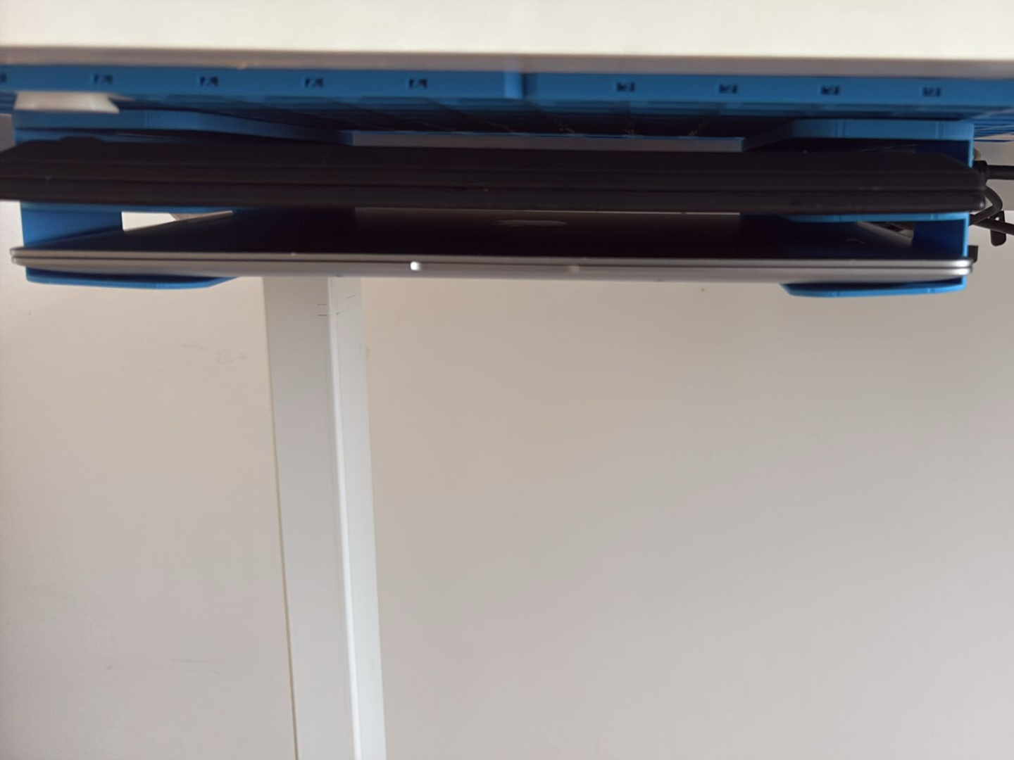 Under-Desk Dual Laptop Holder – OpenGrid