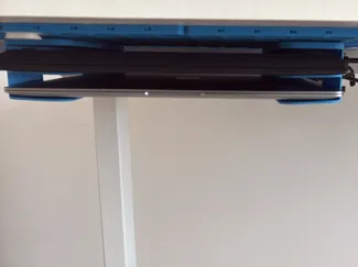 Under-Desk Dual Laptop Holder – OpenGrid