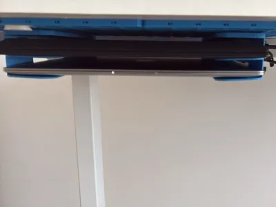 Under-Desk Dual Laptop Holder – OpenGrid