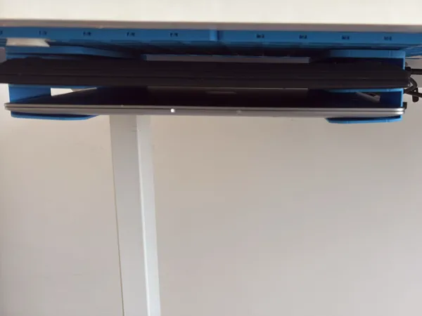 Support double portable sous bureau — OpenGrid