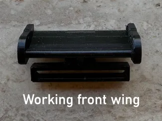 Buggy RC Front Wing
