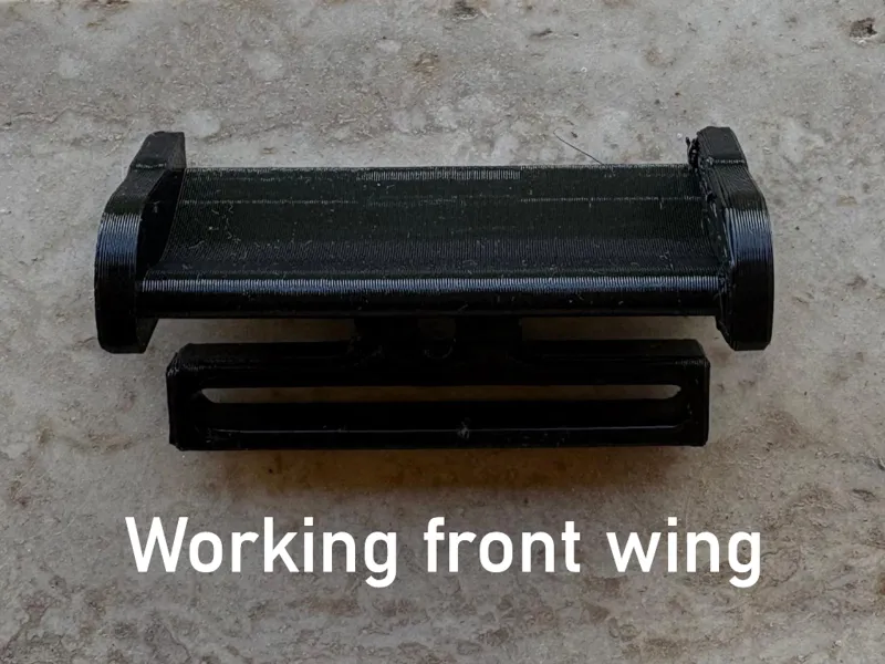 Buggy RC Front Wing