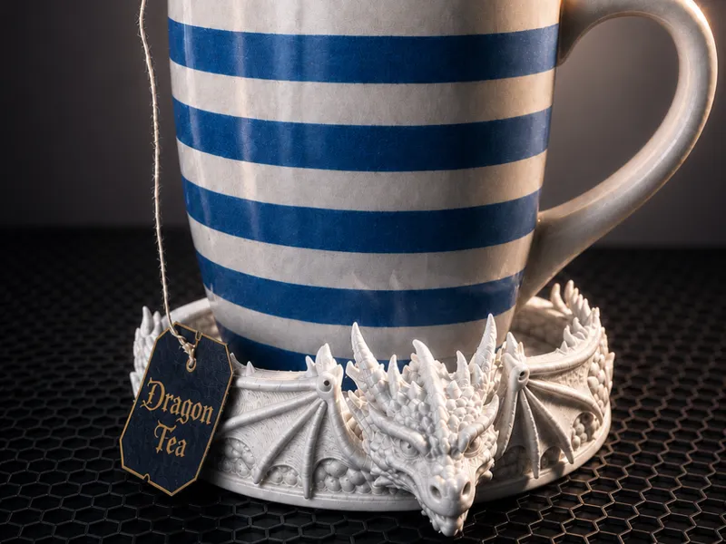Dragon Cup Holder