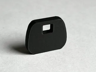 Key tag label cover