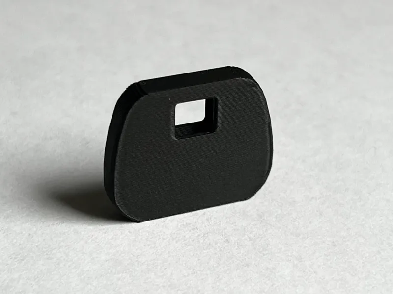 Key tag label cover