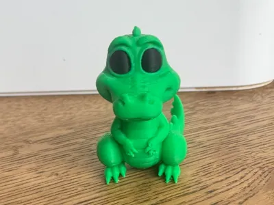 Croc - Cute little crocodile