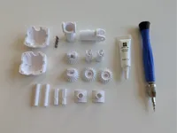 0.16mm layer, 2 walls, 45% infill