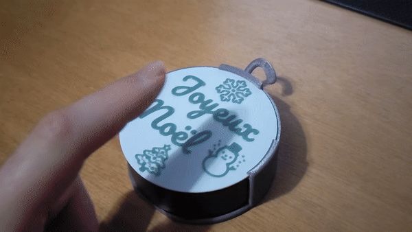 Sign RGB custom