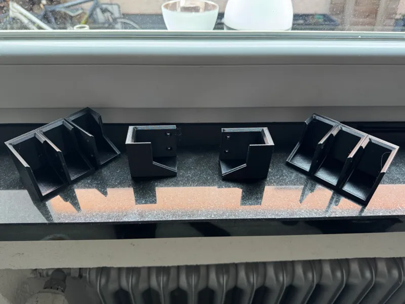 Halterung für Wasserwaage