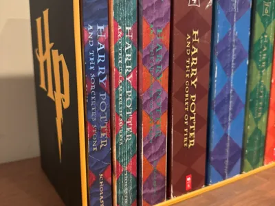 Harry Potter Book Set Case