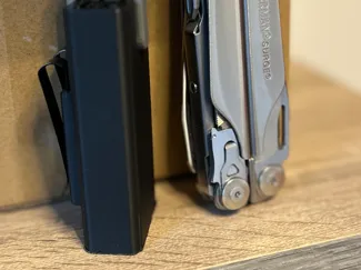 Leatherman Bit Case + Clip