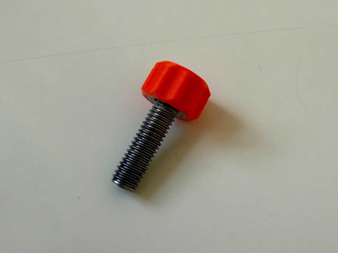 M5 Thumb Knob, Finger Screw Cap