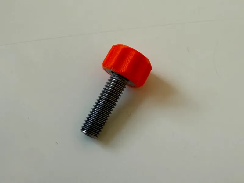 M5 Thumb Knob, Finger Screw Cap