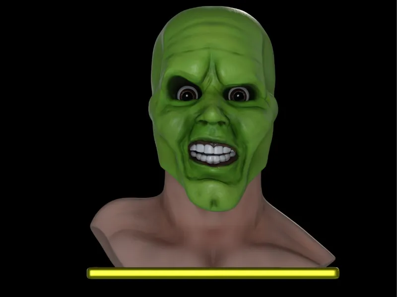 The Mask – Busto 3D Collezionabile