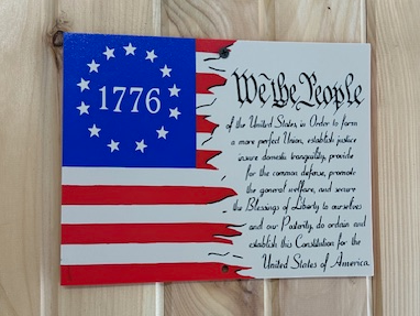 We The people Flag